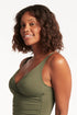 Sea Level Essentials Cross Singlet Top